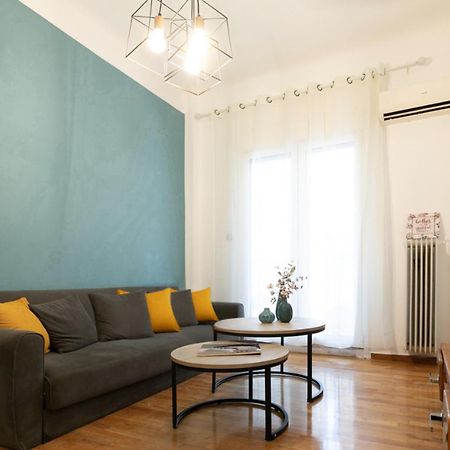 Koukaki Gem Chic Apt Near Acropolis Athena Bagian luar foto