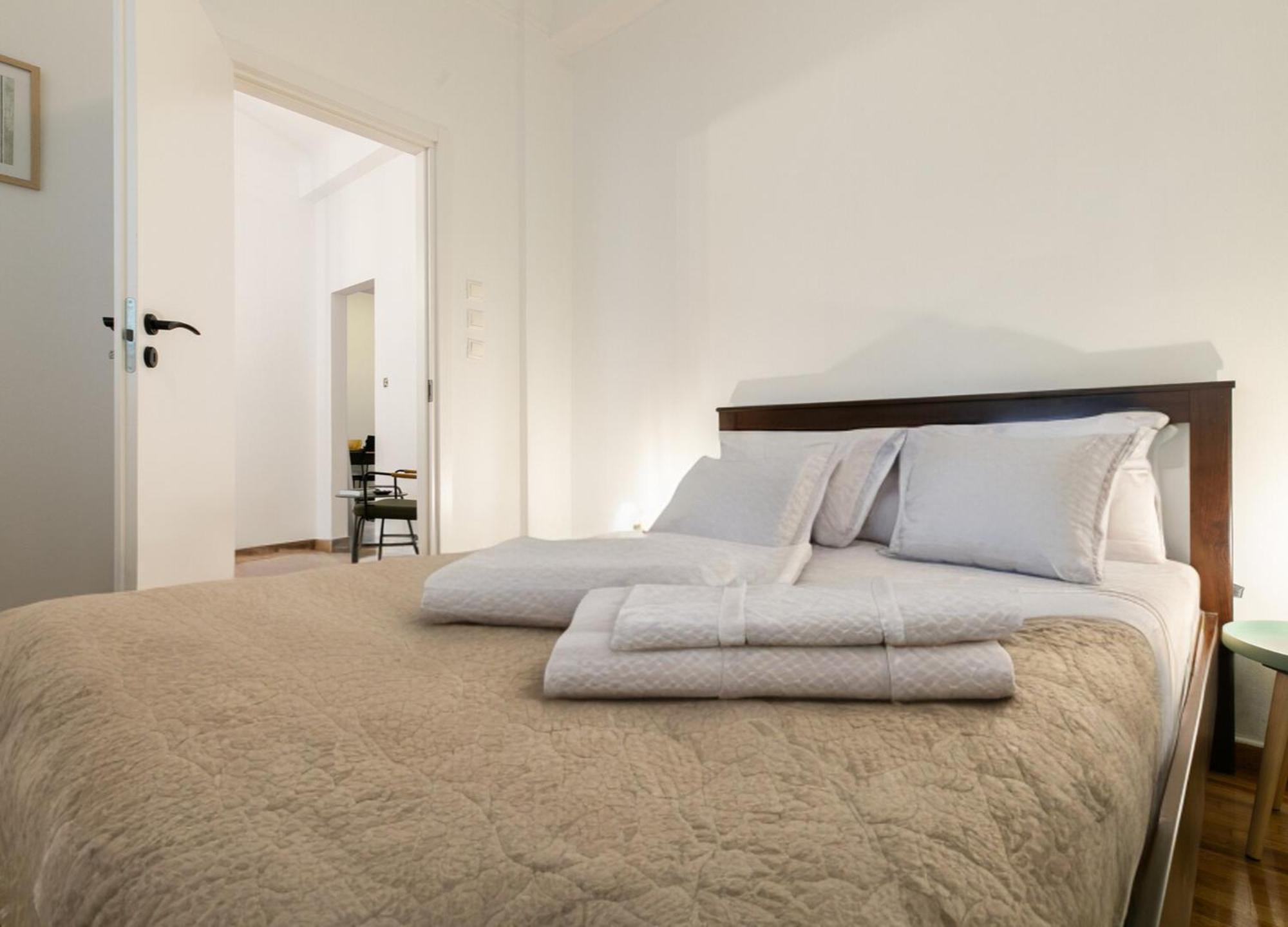 Koukaki Gem Chic Apt Near Acropolis Athena Bagian luar foto