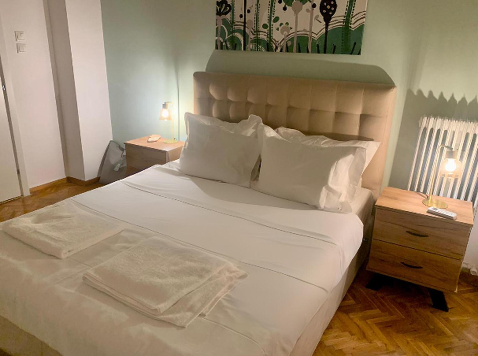Koukaki Gem Chic Apt Near Acropolis Athena Bagian luar foto