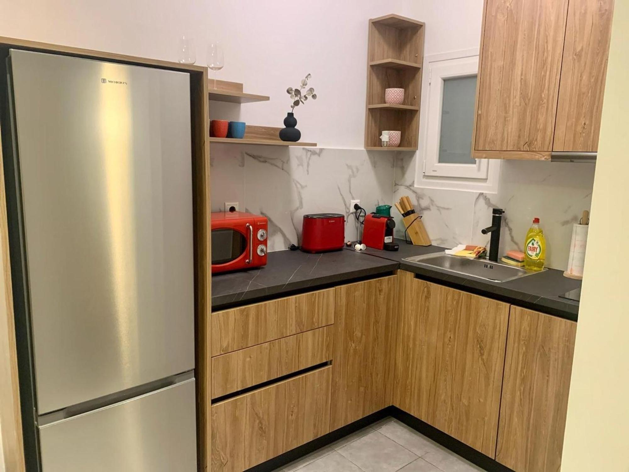 Koukaki Gem Chic Apt Near Acropolis Athena Bagian luar foto